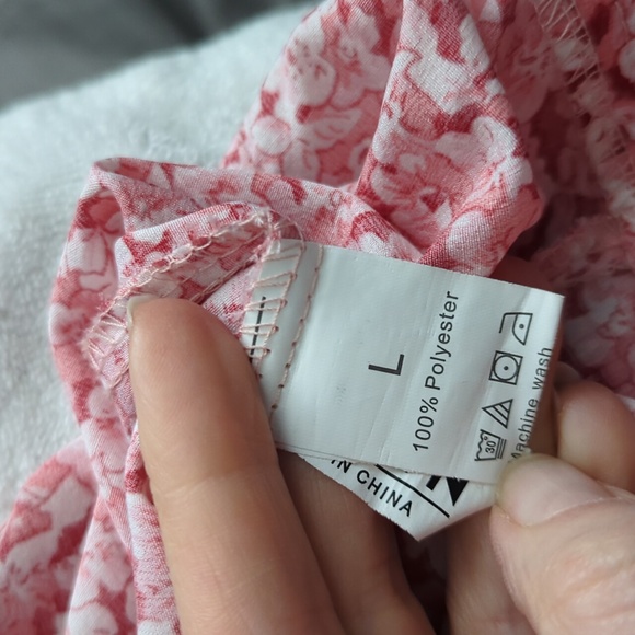 ❗3 for 20❗Floral lightweight skirt with slit - Picture 7 of 7